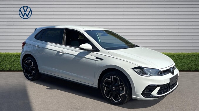 Volkswagen Polo 1.0 TSI R-Line 5dr Petrol Hatchback - Image 1